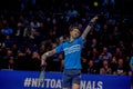 Tennis Internationals Nitto ATP Finals - Novak ÃÂokovic Vs Dominic Thiem Royalty Free Stock Photo